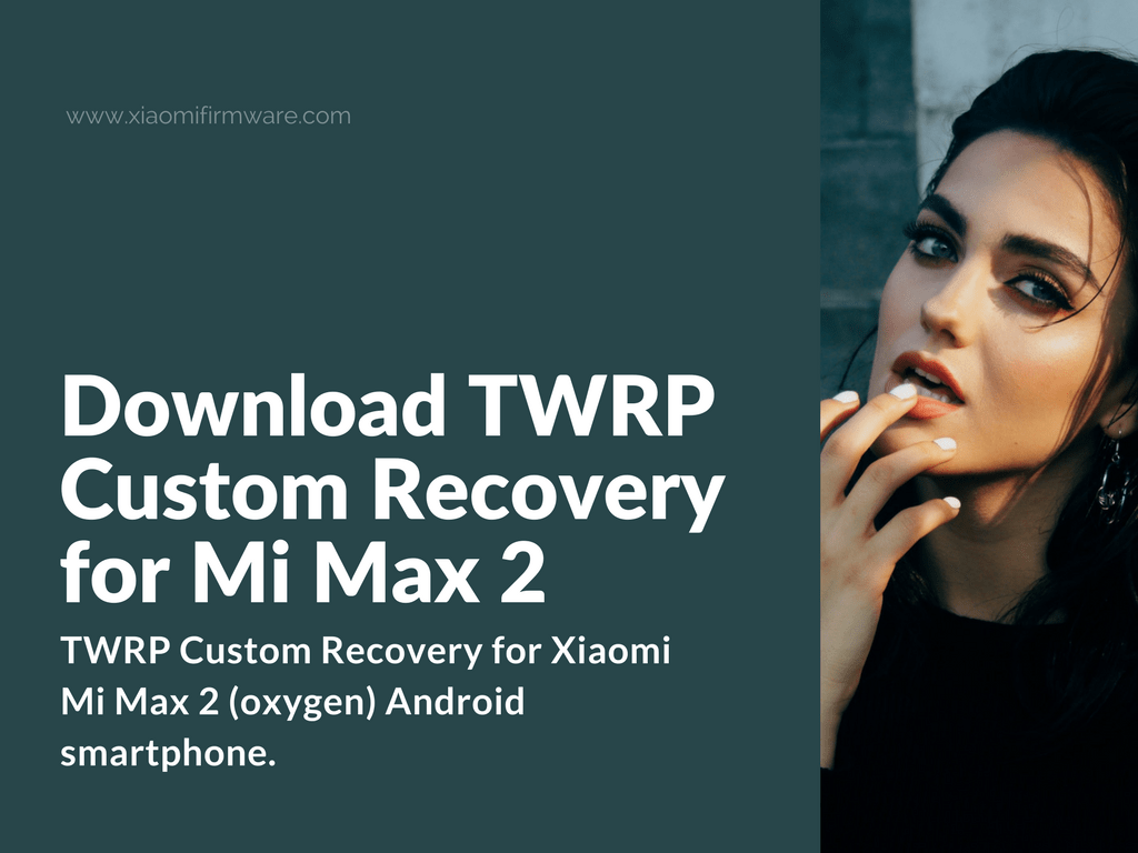 Download and install TWRP on Xiaomi Mi Max 2
