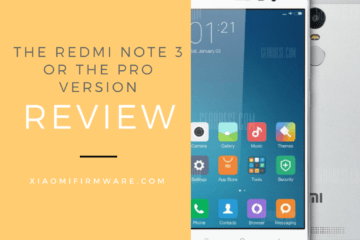 Xiaomi Redmi Note 3 or the Pro Version