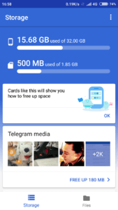 Google Files Go File Manager Overview - Xiaomi Firmware