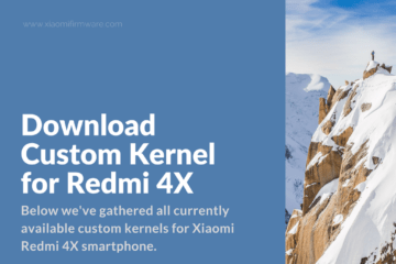 [Download] Latest MIUI Roms for Xiaomi Redmi 4X - Xiaomi ...