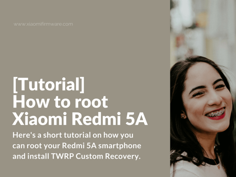 How to enable root on Xiaomi Redmi 5A (Riva)