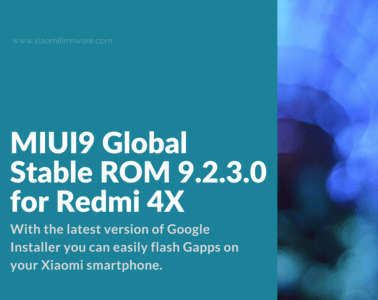 Xiaomi Firmware - MIUI Android Devices Tips &amp; Guides