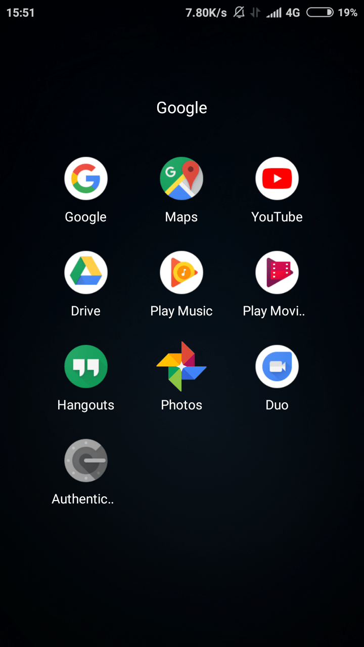 MIUI9 Redmi 4X New Icons