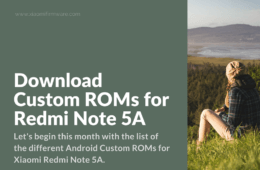 Official MIUI and Custom ROMs - Xiaomi Firmware