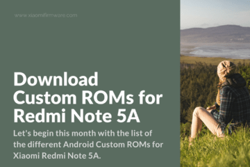 How to flash Global Stable ROM on Redmi Note 5A - Xiaomi ...