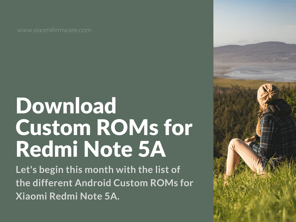 Android 7 Custom Firmware for Redmi Note 5A (ugglite)