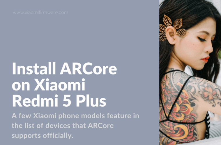 Arcore xiaomi redmi note 5