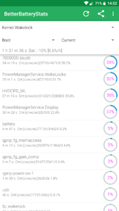 Kernel wakelocks causing excessive battery drain