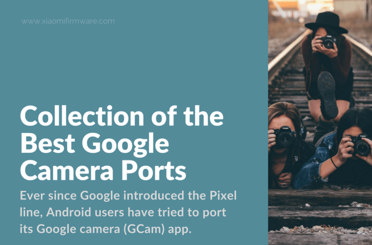 google camera app for android 9