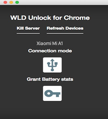 WLD Unlock for Chrome