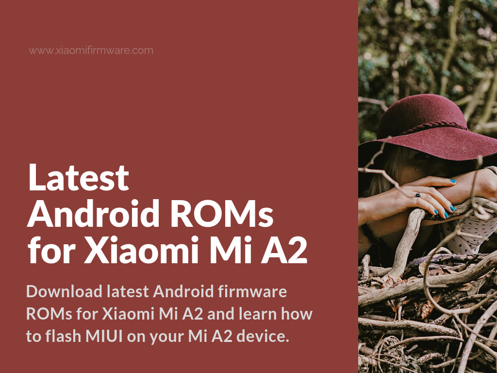 Firmware, Root and MIUI ROM for Mi A2