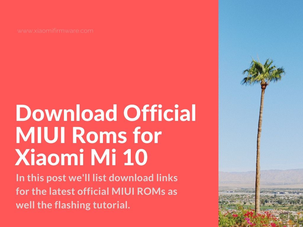 スマートフォン/携帯電話 スマートフォン本体 Download Official MIUI Roms for Xiaomi Mi 10 - Xiaomi Firmware