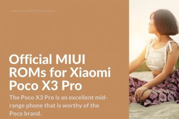 MIUI ROMs for Poco X3 Pro