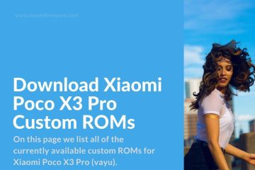 Download Official MIUI ROMs for Xiaomi Mi 9 - Xiaomi Firmware