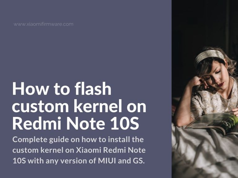 redmi note 10s kernel flashing tutorial